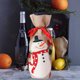 thumbnail image 3 of Hugtrwg Botella Vino Navidad Decoraciones Fiesta para Suministros Ambiente Navidad (A), 3 of 9
