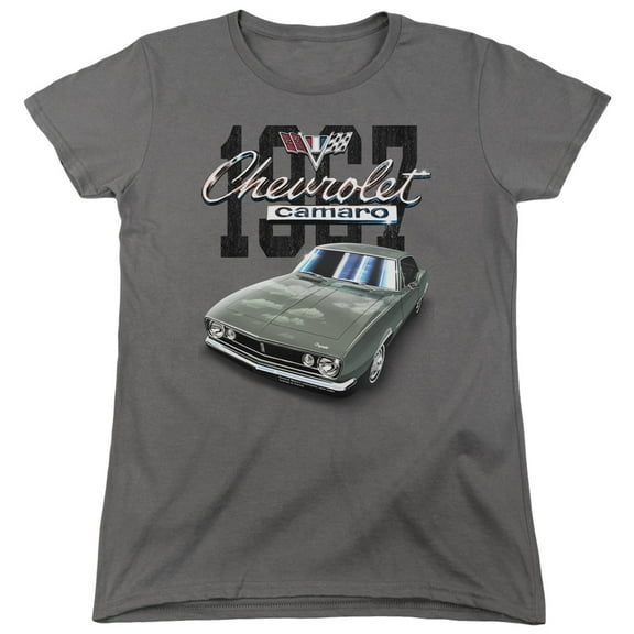 Chevrolet - Classic Camaro - Women's Short Sleeve Shirt - Large