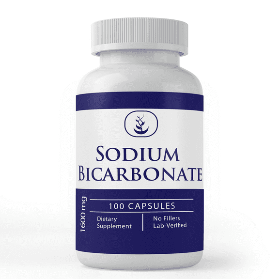 Pure Original Ingredients Sodium Bicarbonate 100 Capsules Always Pure