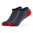 thumbnail image 2 of LNGOOR Chaussettes Courtes Fines d'Été pour Hommes en Coton Chaussettes Peu Profondes en Coton, 2 of 3