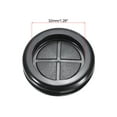 thumbnail image 3 of Uxcell Rubber Grommet Round Double-Sided Mount Dia 40 mm ID 35 mm for Wire Protection Pack of 4, 3 of 5