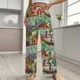 thumbnail image 2 of The ORIGINAL Enchanted Tiki Room Collage Women's Pajamas Pajama Pants Women's Sleepwear Lounge Sleep Bottoms Stretch with Pockets, 2 of 7