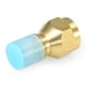thumbnail image 2 of Adaptador Lixada Safety POL Adaptador Adaptador de recarga de propano Latón macizo Regulador Válvula Reciclaje del tanque de GLP Acoplador de llenado de bote para 1LB, 2 of 7