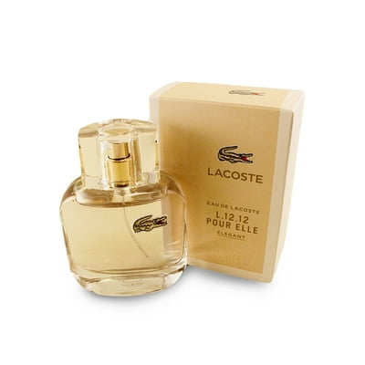 Lacoste pour elle elegant hot sale