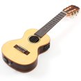 thumbnail image 3 of Batking 28 Inch Lefthand Guitalele 6 String Ukulele with Mini Travel Guitar Bag, 3 of 10