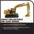 thumbnail image 3 of Diecast Masters 1:50 Caterpillar 330 Next Generation Hydraulic Excavator | High Line Series Cat Trucks & Construction Equipment | 1:50 Scale Model Diecast Collectible | Diecast Masters Model 85585, 3 of 8
