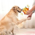 thumbnail image 4 of Hochet Interactif Couineur Jouet pour Animaux à Haute Élasticité à Rouler avec Sangles pour Chiot Petits Moyens Chiens Intérieur Extérieur, 4 of 4