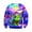 4-Blue, variant on ZHOUCHANKIDS Sweatshirts Hoodies for Teen Girls Trendy 2025 Kids Clothes Girls Toddlers Pullover Crew Neck Long Sleeve Shirts Cute Pullover 2-3 Years