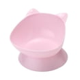 thumbnail image 4 of Cuenco para gatos jinwen Cuenco para perros Contenedor de comida rosa, 4 of 8