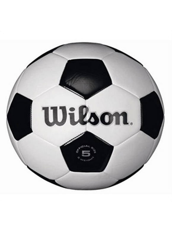 Wilson Traditional Black and White Soccer Ball