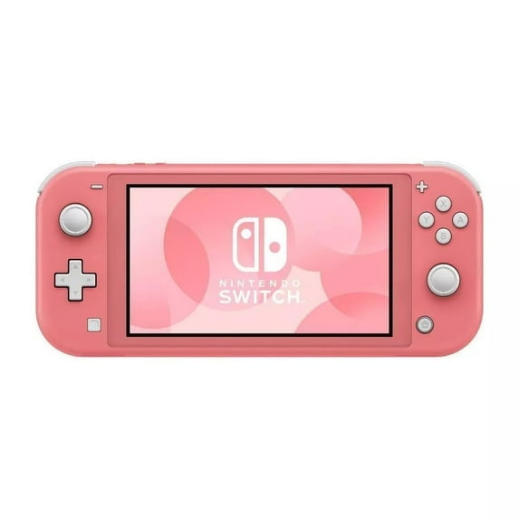 Restored Nintendo Switch Lite Handheld Gaming Console, Turquoise, 32GB (Refurbished)