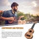 thumbnail image 4 of Niños principiante de ukelele guitarra de madera ukelele instrumento musical juguete para niños niñas, 4 of 7