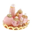 thumbnail image 4 of Dollhouse Miniature 1:12 Toy Bathroom Accessories Pink Perfume Bottles Set with, 4 of 7