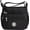 Black, variant on Multi Pockets Waterproof Nylon Crossboby Bag for Women Roomy Tote Travel Shoulder Bag Handbag Purse