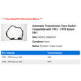 thumbnail image 2 of Automatic Transmission Case Gasket - Compatible with 1993 - 1999 Saturn SW1 1994 1995 1996 1997 1998, 2 of 2