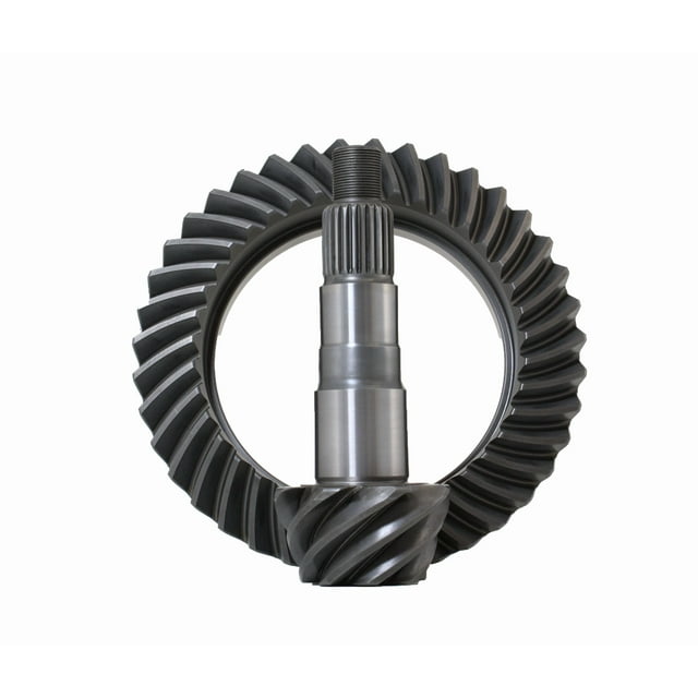 Fits 2007-2018 Jeep Wrangler JK Revolution Gear and Axle Differential Ring and Pinion D44RS-456RUB DANA 44 JK Style Reverse Rotation Axle; 8.5 Inch Ring Gear Diameter; 4.56 Ratio; Steel