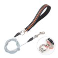 thumbnail image 1 of Pet Dog Traction Rope Portable Lightweight Anti-bite P Wire Rope Harness Leashes For Walking Training He Qiyong unisex, 1 of 2