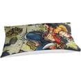 thumbnail image 2 of KNITII Parure De Lit Anime Luffy 3D Digital Print Bedding Sets with Creative Parure De Lit Anime Luffy Chopper Duvet Cover Sets Soft Microfiber Quilt Cover with Zipper Closure Single, 2 of 5