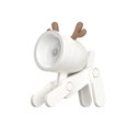 thumbnail image 1 of Lámpara portátil Cartoon Night Light Kid Lamp Mini Deer LED Lámparas de escritorio Cute DIY Portable con soporte de teléfono ajustable para niños Estudiantes Dormitorio Sujetalibros Cuarto de niños Maboto Lámpara portátil, 1 of 7