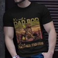 thumbnail image 2 of Dad Bod Father Figure Fathers Day Its Not A Dad Bod Unisex TShirt, 2 of 6