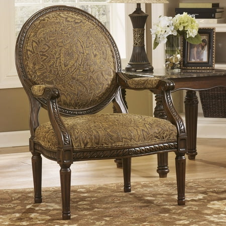 Signature Design By Ashley Cambridge Showood Accent Chair Amber