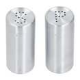 thumbnail image 1 of Condiment Jar, Brushed Wear Resistant Compact Seasoning Container Stainless Steel  For Restaurant For Chef Golden,Stainless Steel Color, 1 of 8