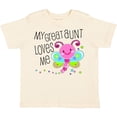 thumbnail image 3 of Inktastic My Great Aunt Loves Me Cute Dragonfly Boys or Girls Toddler T-Shirt, 3 of 5