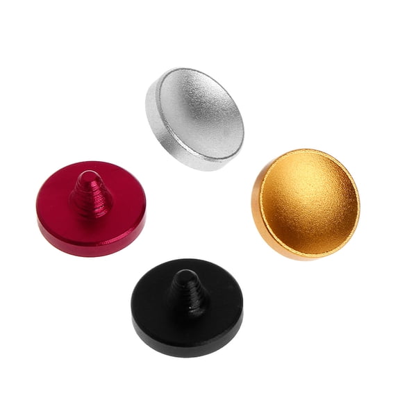 COOLHOOD 4PCS 10mm Concave Shutter Release Button Metal For X100 100s X20 X10 M6