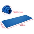 thumbnail image 2 of SAYFUT All-Purpose 10mm Non-slip Yoga Mat Health Lose Weight Fitness Durable Thick Exercise Pad, 2 of 6
