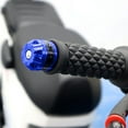 thumbnail image 4 of Blue Blue Aluminum Alloy Motorcycle Handlebar Plug For Modification And Decoration, 4 of 7