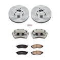 thumbnail image 2 of PowerStop Front Stock Replacement Brake Pad and Rotor Kit with Calipers Fits: NISSAN Select Models KCOE5263, 2 of 5