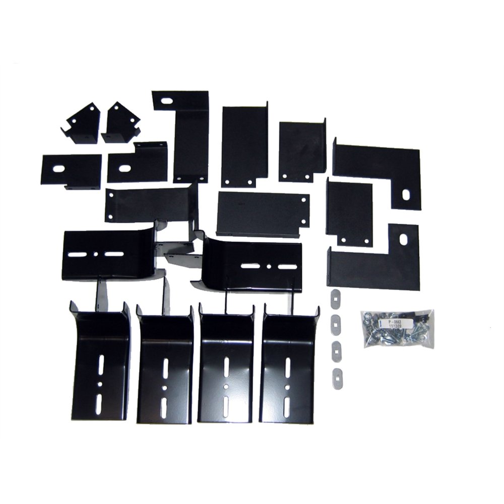 Lund 310015 OEStyle No Drill Running Board Bracket for 20022008 Dodge