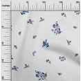 thumbnail image 1 of oneOone Polyester Lycra Fabric Leaves & Flower Floral Print Fabric BTY 56 Inch Wide, 1 of 4