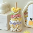 thumbnail image 4 of Natural Wood Hair Accessory Stand for Storefront Displays Wooden Bracelet Holder, 4 of 12