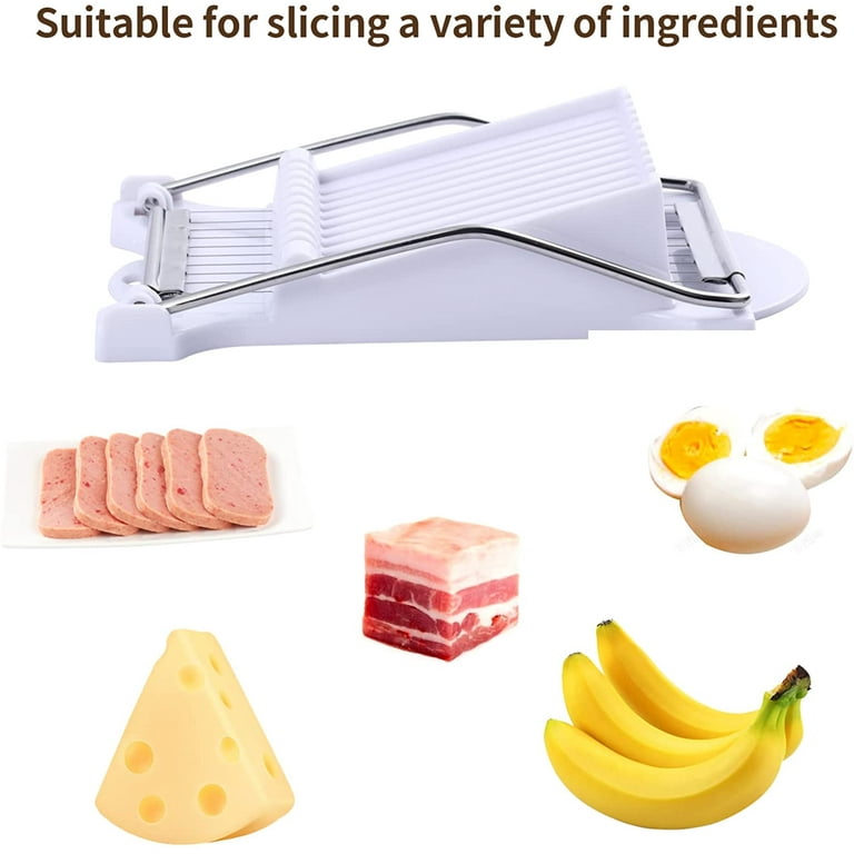 Slicer for Spam Lunchmeat Cheese Eggs Butter Banana-Useful