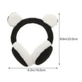 thumbnail image 2 of ADDHAT Soft Warm Ear Muffs for Winter 1Pack 8.7x6.3in, 2 of 8
