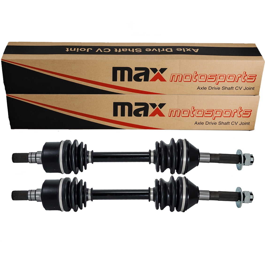 Max Motosports Front Left & Right CV Joint Axles Set for Kubota RTV 900