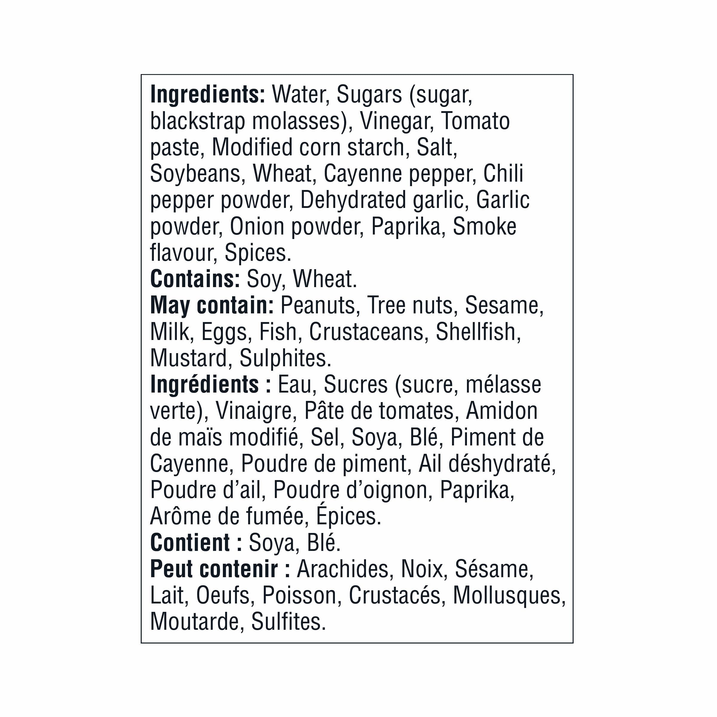 Our Finest Kansas City BBQ Sauce, 375 mL