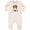 Natural Heather, variant on Inktastic Beagle Baby Fleece Romper