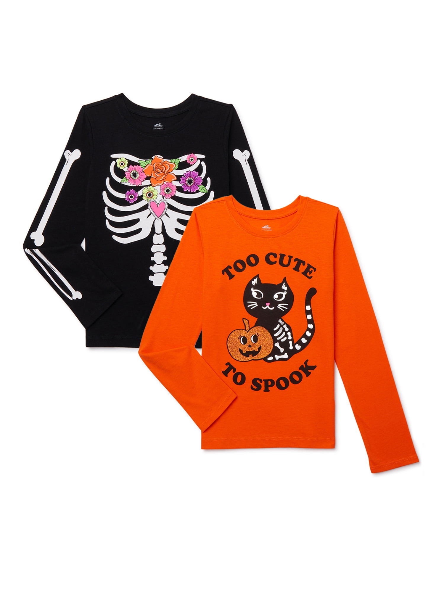 walmart halloween tees