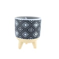 thumbnail image 1 of VALINK Succulents Pots Concrete Planter Indoor Flower Pots Cement Container for Mini Succulents Small, 1 of 7