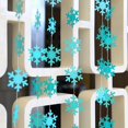 thumbnail image 1 of Guirnalda de papel de estrella brillante para decoración de Navidad, adornos colgantes de Feliz Navidad para el hogar, suministros de Año Nuevo 2021, 4M, 2022, 1 of 4