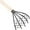 Beige, variant on Kaireo Clam Rake with Net, Seafood Rake with Mesh Net 10.24In High Rake Clamming Rake 5 Tine Beach Rake Clamming Equipment for Clam Digging Clam Rake Digging Seafood Rake, Clam Rake with Net*1