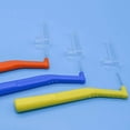 thumbnail image 4 of 20pcs Pcomh-Pull Interdental Brcomh L-type For Orthodontic Braces Micro Soft Brcomh Brackets Cleaning Toothpick, 4 of 6