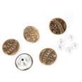 thumbnail image 4 of Jean Button, Wear Resistant 20 MM Vintage Vintage Jean Button, For Coats Jackets Windbreakers Backpacks, 4 of 8