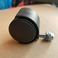 thumbnail image 5 of Heater Caster Wheels Replacement Universal Swivel Stem Casters Wheels for Gree for Pioneer for Midea Electric Heater 4PCS, 5 of 5