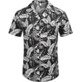 thumbnail image 3 of HAOMEILI Men's Hawaiian Shirt Short Sleeve Floral Button Down Shirts Tropical Holiday Beach Shirts, 3 of 8