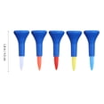 thumbnail image 5 of Raindrops 5pcs 4.2cm T154 Professional Tee Plastic Horn Tee Accessory Training Aids (Assorted Colors), 5 of 8