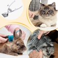 thumbnail image 3 of Manual hair clipper, dog hair clipper, adjustable stainless steel pet hair clipper compatible pets, quiet, animal hair clipper._Perfect Gift, 3 of 5