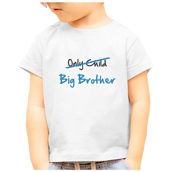Unisex Tstars Big Brother T-Shirt - Perfect Gift for Future Big Brothers - Pregnancy Announcement Shirt - Ideal for Birthday Gifts - High-Quality Kids Graphic Tee - Celebrate Your Growing Family